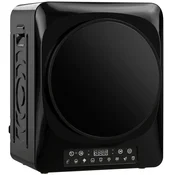 Homestar Kompakten 1000 W prezračevalni sušilnik z dodatnima programoma Extra Dry in ECO, časovnikom ter nastavitvijo temperature, črn