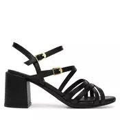 Sneakers Clarks Ezoria Strap Black Leather EUR 38