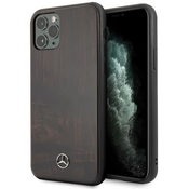 Mercedes iPhone 11 Pro - brown Wood Line Rosewood (MEHCN58VWOBR)