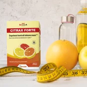 Bioclinica Citrax Forte, Za mršavljenje, 60 kapsula