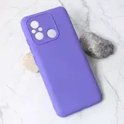 TERACELL Torbica Nano Silikon za Xiaomi Redmi 12C ljubicasta