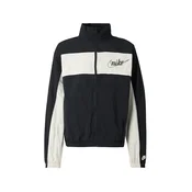 Nike Sportswear Prehodna jakna CLUB črna/naravno bela