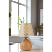 Opviq Stona lampa Cameron, Boje hrasta