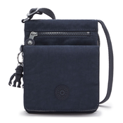 KIPLING Torba za čez ramo New Eldorado marine