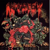 Autopsy - Mental Funeral (Reissue) (Clear Coloured) (LP)