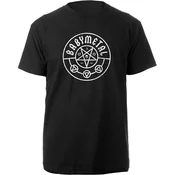 Babymetal Pentagram Black L Majica
