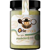 Prom-In Orieshock Choco Pistachio White 350 g, bela čokolada-pistacija