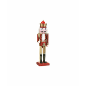 LEONARDO FIGURA HRESTAČ NUT CRACKER RED 60 CM