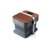 MEDIVON masažna naprava za stopala AQUA PRO, 500W, siva, rjava