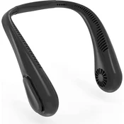 Prenosni USB mini ventilator COMLIFE – z baterijo 5000 mAh, črna