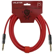 Valeton Premium Instrument Cable 3 m Ravni - Ravni Instrument kabel
