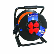 Produžni kabel motalica COMMEL 50m H07BQ-F 3x1,5