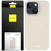 Spacecase SILIKONSKI OVITEK SPACECASE ZA IPHONE 13 ZAŠČITA TELEFON BONE, (21964272)