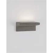 LITA VANJSKA ZIDNA SVJETILJKA LED 6Watt 660Lm IP65 3000K SIVA NL9540239