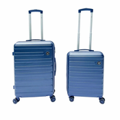 Linder Exclusiv set potovalnih kovčkov SC1001, Blue