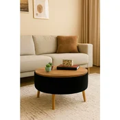 Hanah Home klub sto Iris, crni