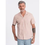Ombre Clothing Srajca 799609 Rjava