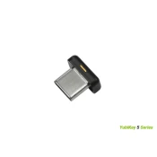Yubico varnostni ključ YubiKey 5C Nano, USB-C, črn