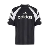 ADIDAS SPORTSWEAR Funkcionalna majica TIRO črna / bela