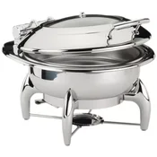 Spring Chafing dish De Luxe okrogli 38 cm