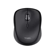Trust - Tastatura+miš TRUST ODY II bežicni set/Silent/SRB/crna