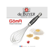 DE BUYER metlica za stepanje GOMA WHISK 2610.25 25cm