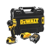 DeWALT DCF870E2T-QW udarni vijačnik, 18V, 500W, 56 Nm, črn/rumen