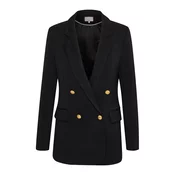 CULTURE Blazer Eva, črna