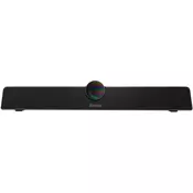 iiyama UC CAM120ULB-1: 4K UHD Camera and Speaker Bar (120° DFOV, 12MP Sensor)