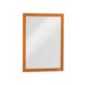 DURABLE OKVIR DURAFRAME A4, ORANŽNA, 2 KOS