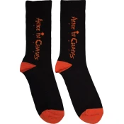 Alice In Chains Nogavice Logo Black 39-45