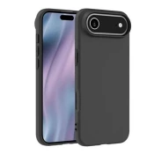 MaxMobile maskica za iPhone 17 Air SILICONE MIKRO crna