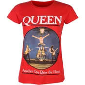 Queen One Bites The Dust Red S Ženske Majica