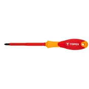 slomart TOPEX križni izvijač 1000V, PZ2 x 100 mm