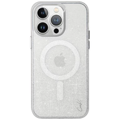 UNIQ case Coehl Lumino iPhone 15 Pro Max 6.7 Magnetic Charging sparkling silver (UNIQ-IP6.7P(2023)-LUMMSSIL)