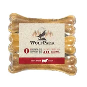 WolfPack - kosti iz goveje kože, polnjene z vampi - 10 cm