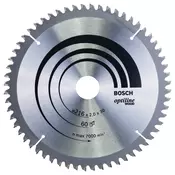 Bosch List kružne testere Optiline Wood 2608640433, 216 x 30 x 2,0 mm, 59