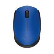 LOGITECH M171 Wireless plavi miš (MIS01103)