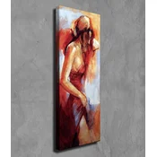 Wallity Dekorativna slika na platnu, 30x80cm, Šarena