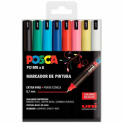Set markera POSCA PC-1MR Pisana