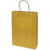 PIGO Vrečka darilna eko jumbo 31x42x11 - rumena