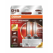 Osram ksenonska žarnica D1S 66140XN2-2HB NIGHT BREAKER LASER +220% BOX