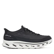 Superge Skechers GO WALK Glide-Step 2.0 - Cozy Fit Walker 217035/BKW Črna