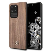 Mercedes MEHCS69VWOLB S20 Ultra G988 hard case brÄ…zowy/brown Wood Line Walnut (MEHCS69VWOLB)