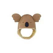 Donsje ušanka otroška usnjena Kapi Classic Hat Koala