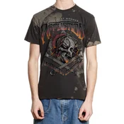 Hardcore majica moška - NATIVE OUTLAW - AFFLICTION - A28551-VBK