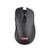 TRUST GXT931/Gaming/Laser/Dešnjak/7200 DPI/Žicano+Bežicno/Crna