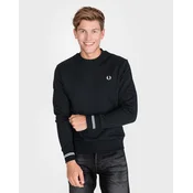 Fred Perry Majica dugih rukava 384403 crna