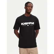 Kappa Majica Nhisso 351S5MW Črna Regular Fit