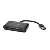 Kensington K39120EU sučelje čvorišta USB 2.0 480 Mbit/s Crno